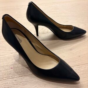 Michael Kors Classic Black Heels